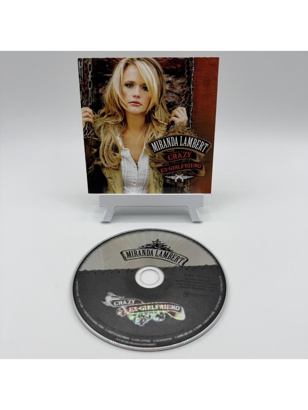 Miranda Lambert - Crazy Ex-Girlfriend (2007) - Audio CD - Country